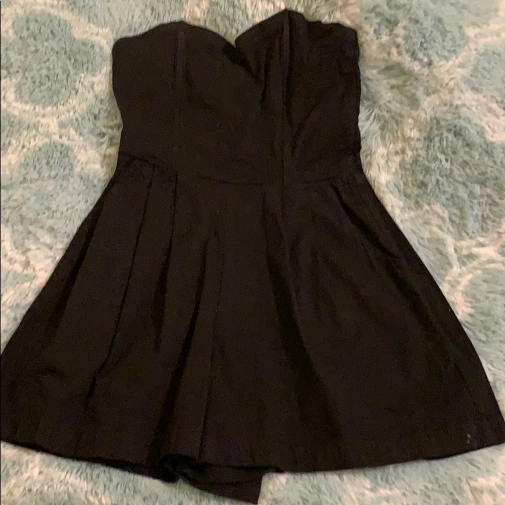Little black Angie romper